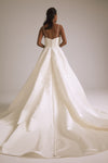 Valencia, dress from Collection Bridal by Nouvelle Amsale, Fabric: duchess-satin