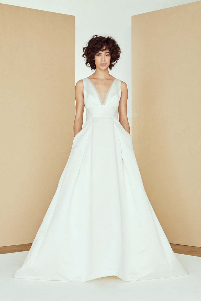 Amsale Wedding Dress with Pockets