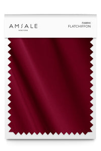 Silk Chiffon, fabric from Collection Swatches by Amsale