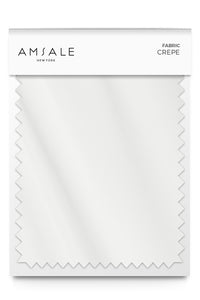 Crepe, fabric from Collection Swatches by Amsale