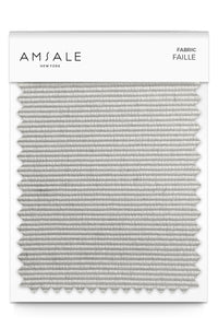 Faille, fabric from Collection Swatches by Amsale