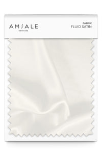 Fluid Satin, fabric from Collection Swatches by Amsale
