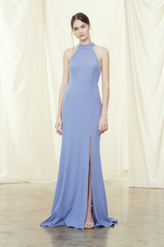 Cat - Exclusively at Bella Bridesmaids, $300, dress from Collection Bridesmaids by Amsale, Fabric: crepe
