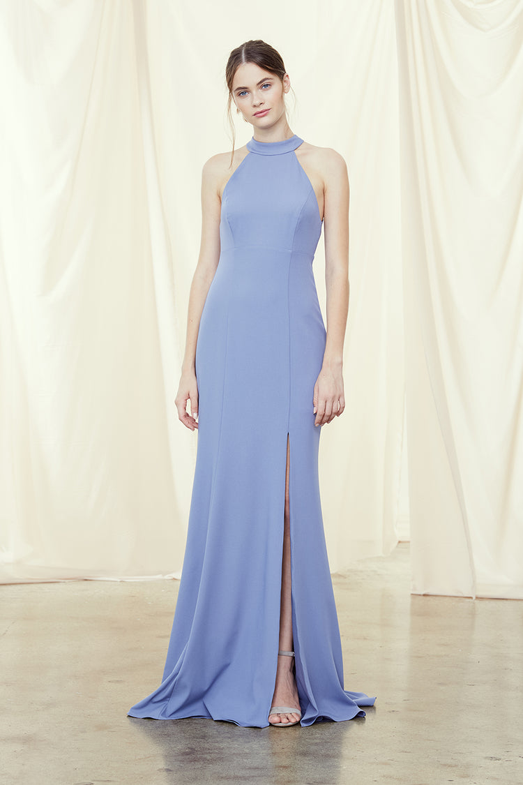 Cat - Exclusively at Bella Bridesmaids, dress from Collection Bridesmaids by Amsale, Fabric: crepe