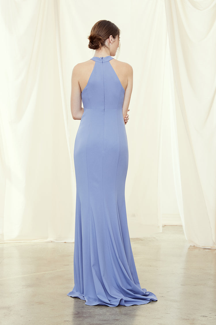 Cat - Exclusively at Bella Bridesmaids, dress from Collection Bridesmaids by Amsale, Fabric: crepe