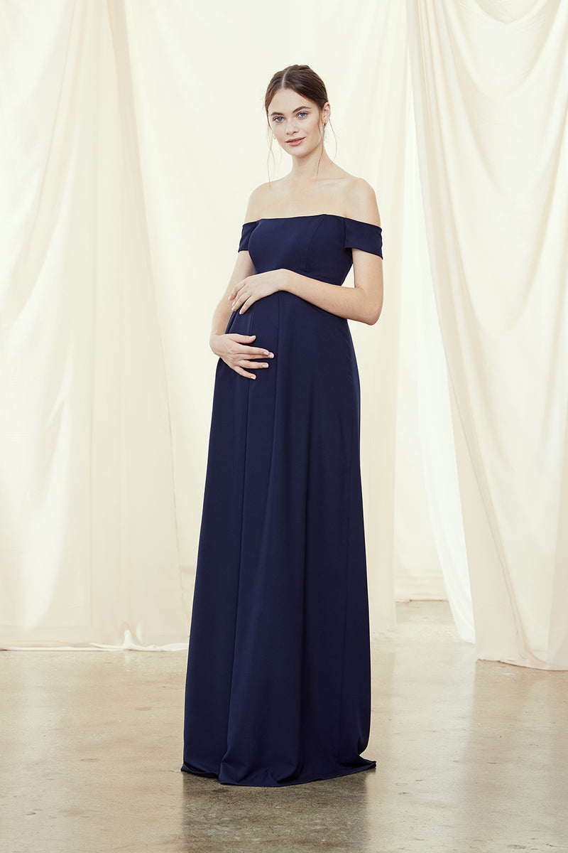 fall color maternity dresses Shomport Fall Maternity Dress Long Sleeve V Neck Maternity Sweater Dress Fall Knit Solid Color Maternity Maxi Dress, Women's, Size: Small, Beige