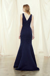Mackayla, dress from Collection Bridesmaids by Amsale, Fabric: faille