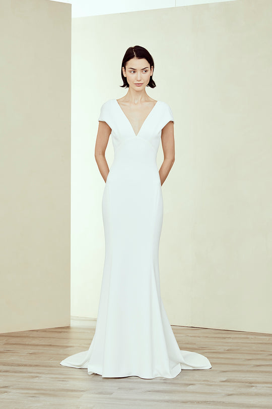 Kai, $3,795, dress from Collection Bridal by Amsale