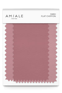 Flat Chiffon, fabric from Collection Swatches by Amsale