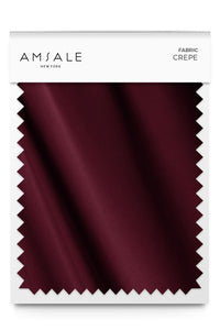Crepe, fabric from Collection Swatches by Amsale