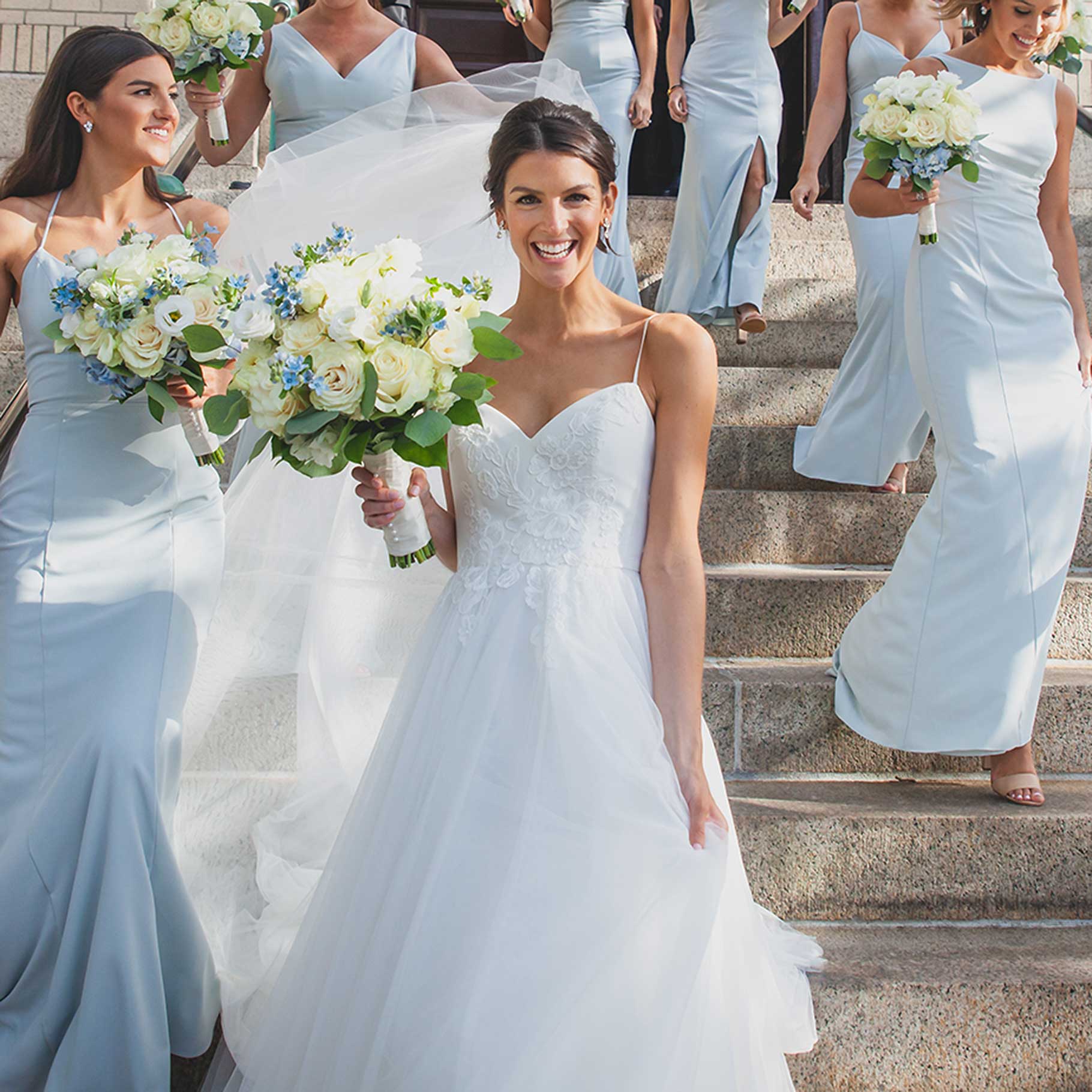 Newport Oceanfront Wedding - Nouvelle Amsale "Bryce" Newport Oceanfront Wedding - Nouvelle Amsale "Bryce"