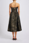 P733 - Black-Gold, dress by color from Collection Evening by Amsale