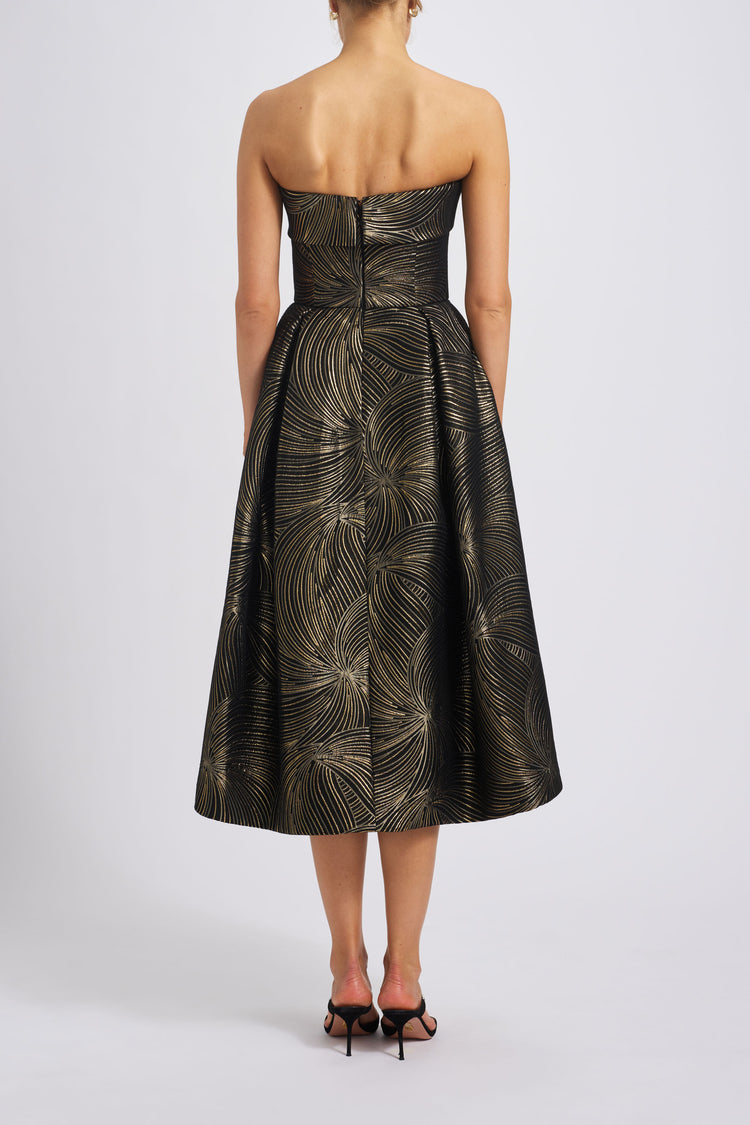 Image number 2: P733 - Black-Gold, view 3