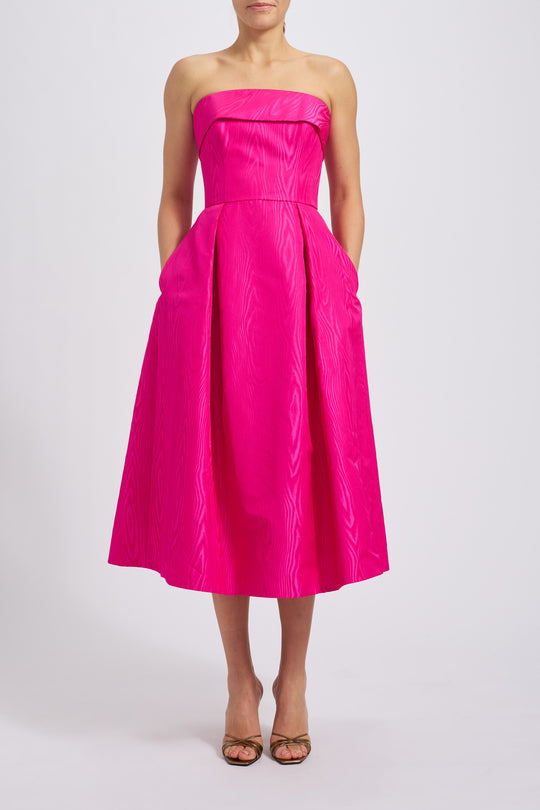 P731 - Fuchsia, $1,125, dress by color from Collection Evening by Amsale