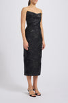 P738 - Black, dress by color from Collection Evening by Amsale