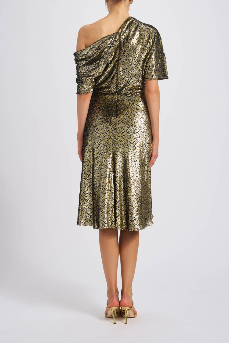 Image number 2: P735 - Black-Gold, view 3