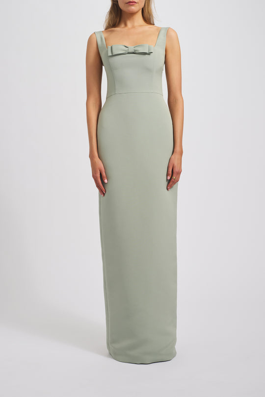 Annie, $300, dress from Collection Bridesmaids by Amsale, Fabric: faille