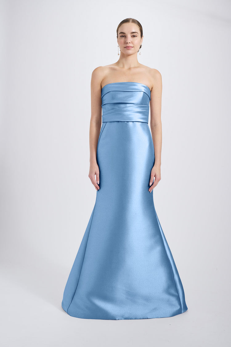 Image number 0: Strapless Bow Gown, view 1