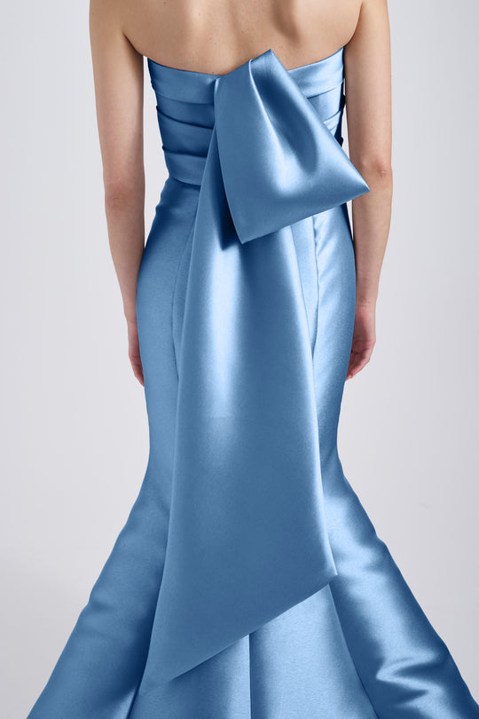 Strapless Bow Gown - alternate view