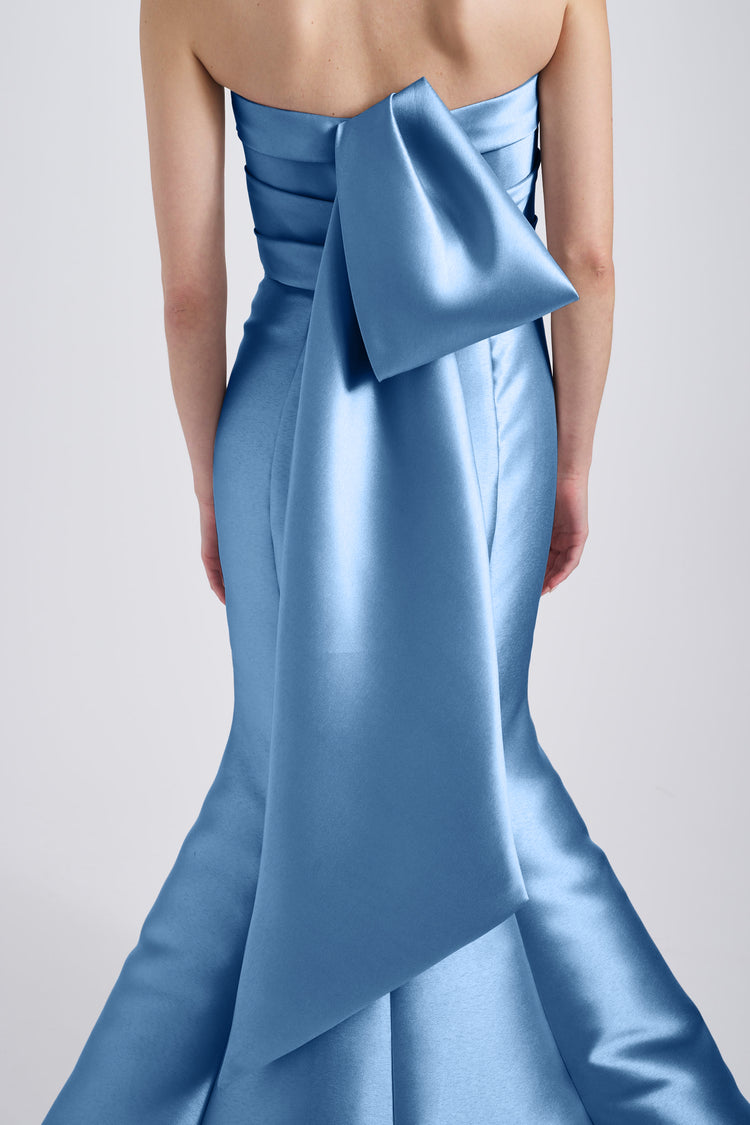 Image number 1: Strapless Bow Gown, view 2