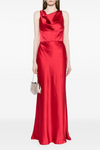 Fluid Satin Corset Gown, dress from Collection Evening by Amsale, Fabric: fluid-satin