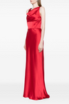 Fluid Satin Corset Gown, dress from Collection Evening by Amsale, Fabric: fluid-satin