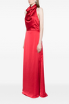 Cowl Neck Halter Gown, dress from Collection Evening by Amsale, Fabric: fluid-satin