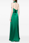 Cowl Neck Halter Gown, dress from Collection Evening by Amsale, Fabric: fluid-satin