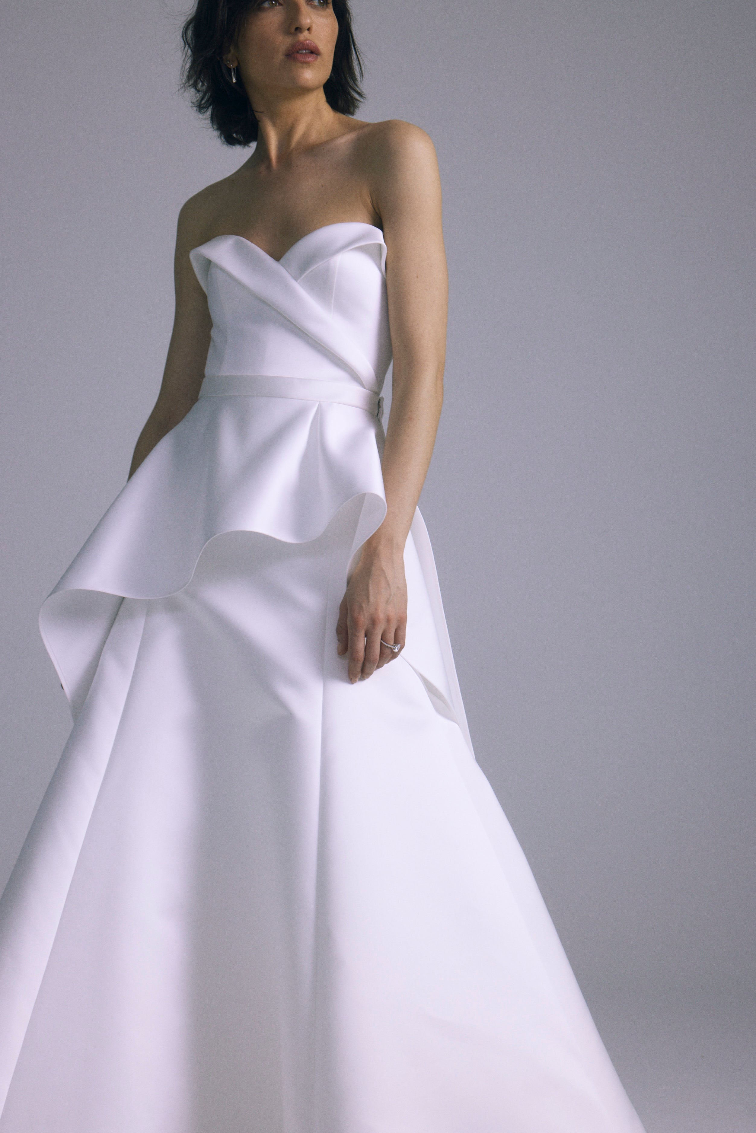 Peplum Overskirt – Amsale