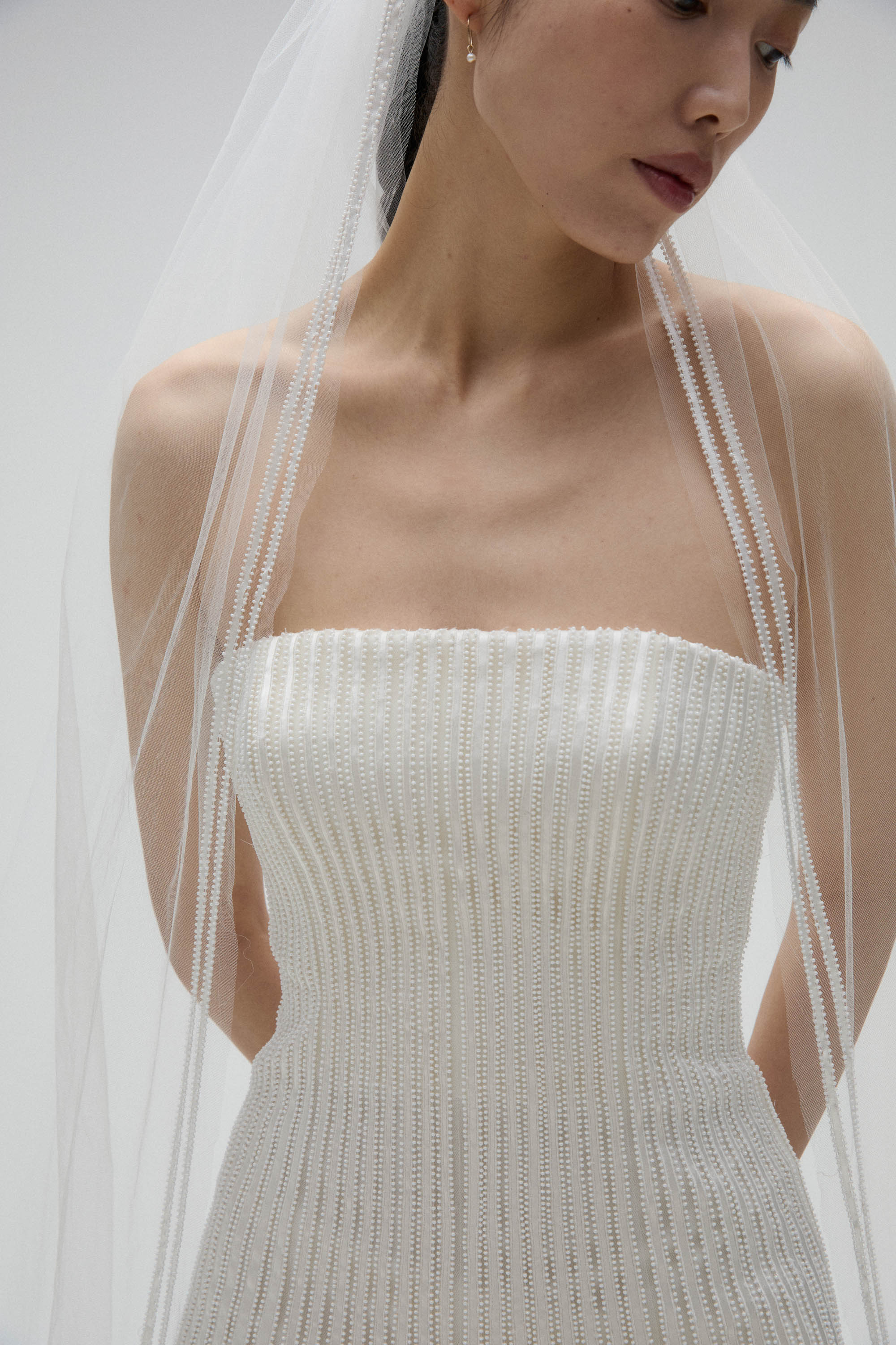 Mimosa Veil – Amsale