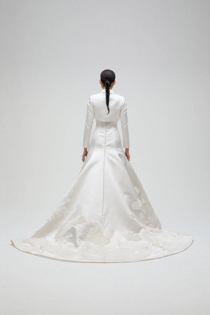 Product Cropped Blazer Image