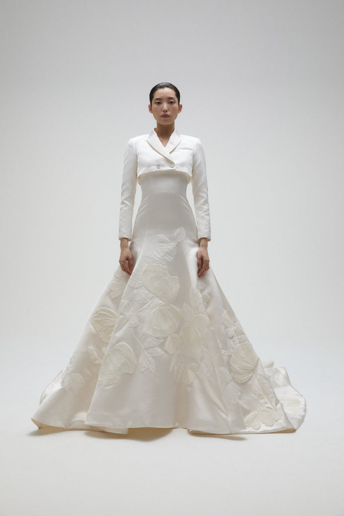 Product Cropped Blazer Image