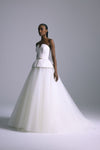 Banks, dress from Collection Bridal by Amsale, Fabric: italian-double-duchess-satin