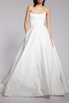 Charleston, dress from Collection Bridal by Amsale, Fabric: radzimir