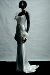 Haiku, dress from Collection Bridal by Amsale, Fabric: satin