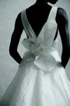 Lilly, dress from Collection Bridal by Amsale, Fabric: jacquard