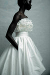 Mura, dress from Collection Bridal by Amsale, Fabric: taffeta