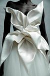 Orchid, dress from Collection Bridal by Amsale, Fabric: taffeta