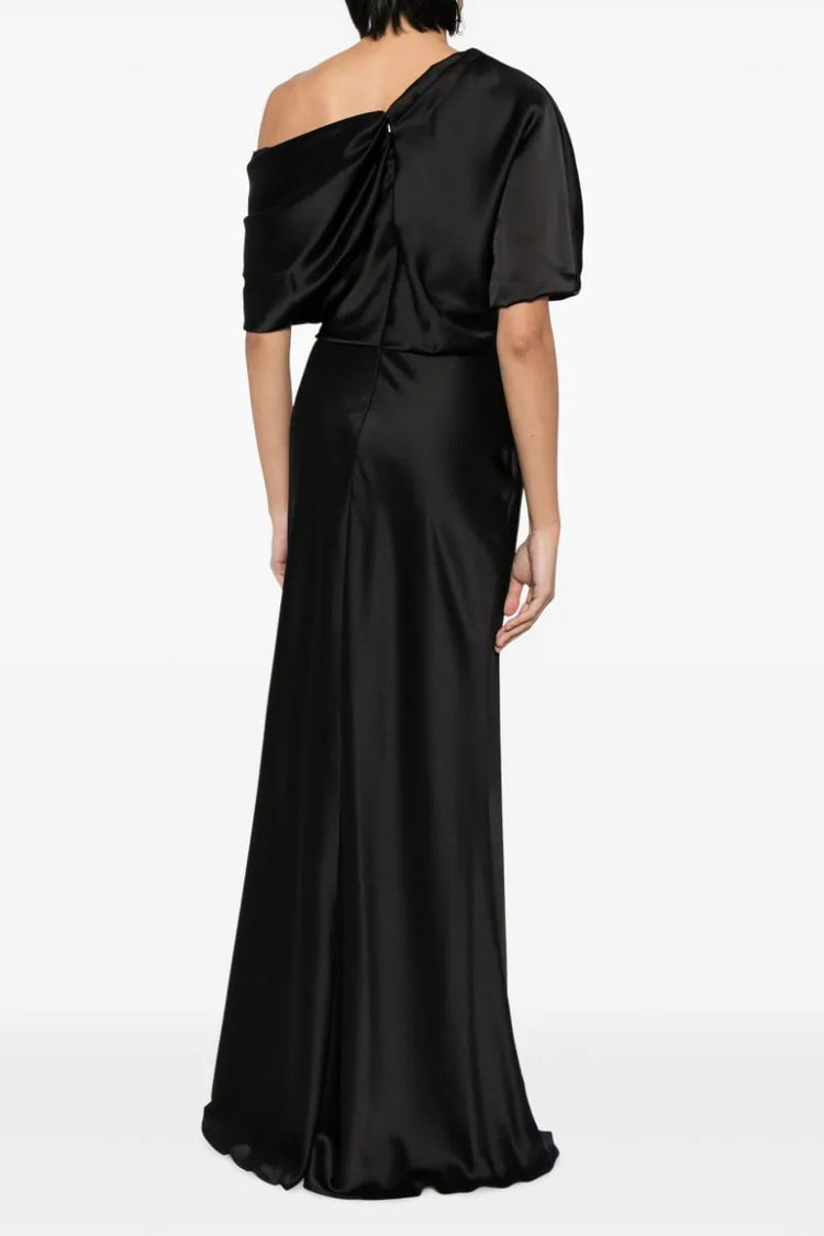 The Slouch Dress, dress from Collection Evening by Amsale, Fabric: fluid-satin