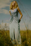 P830H - Smokey-blue, dress by color from Collection Evening by Amsale