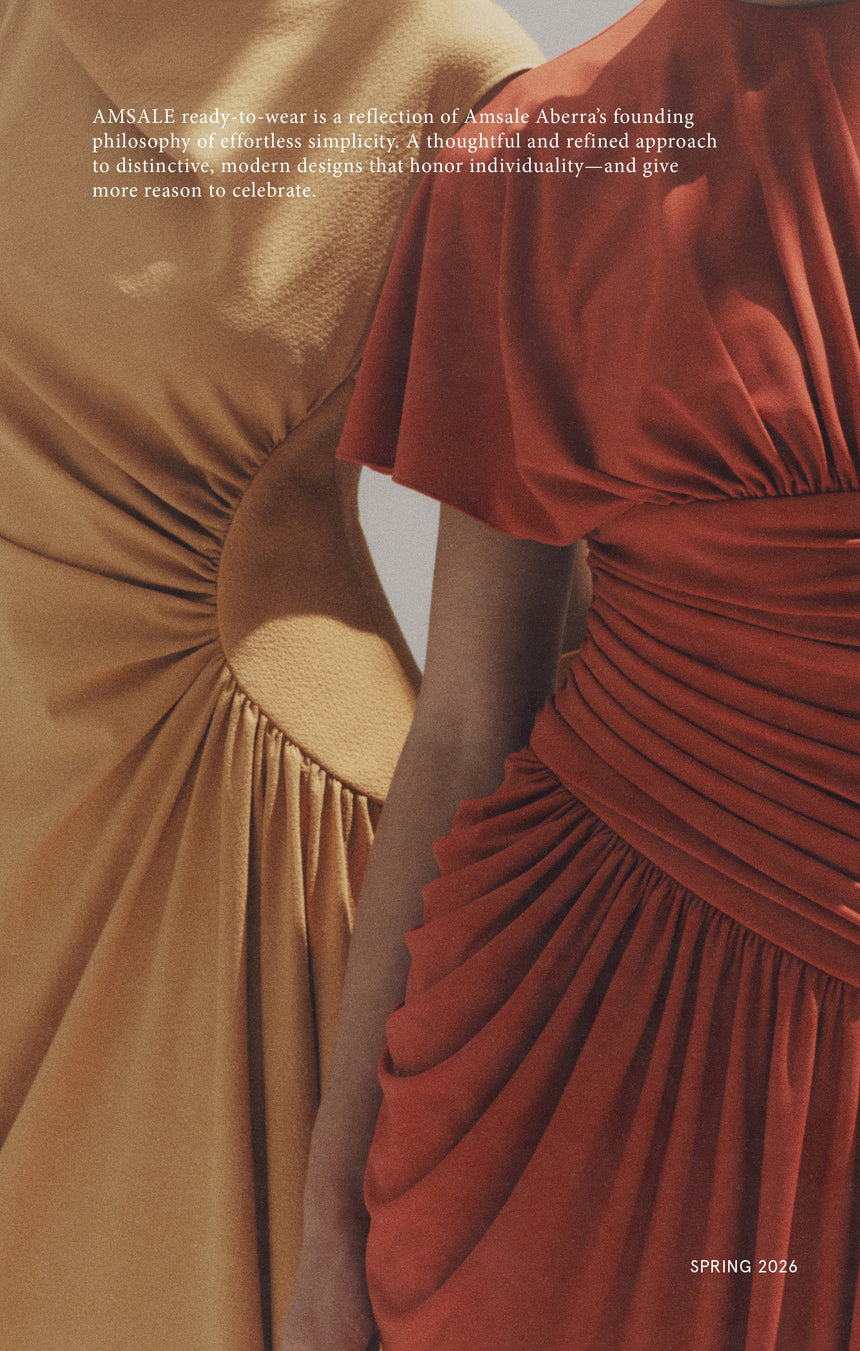 Image number 2 Lookbook Image for AMSALE Lookbook RTW Spring 2026