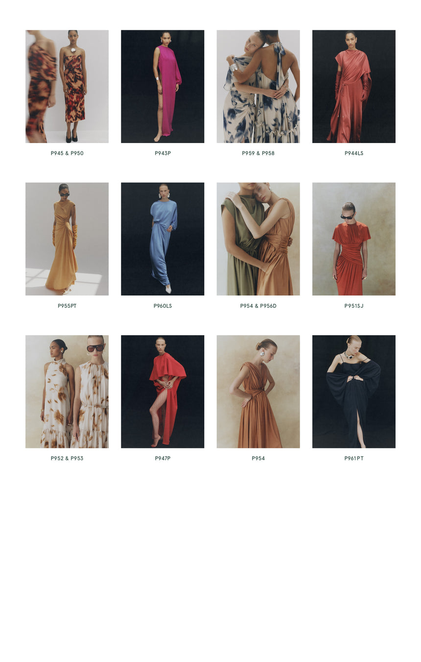 Image number 26 Lookbook Image for AMSALE Lookbook RTW Spring 2026