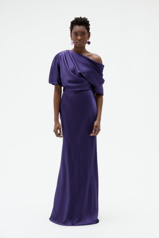 The Slouch Dress, $495, dress from Collection Evening by Amsale