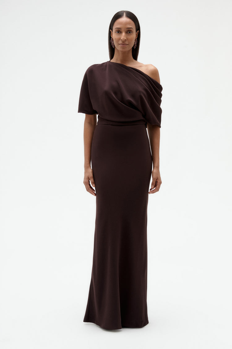 Image number 0: Technical Crepe Slouch Dress, front view