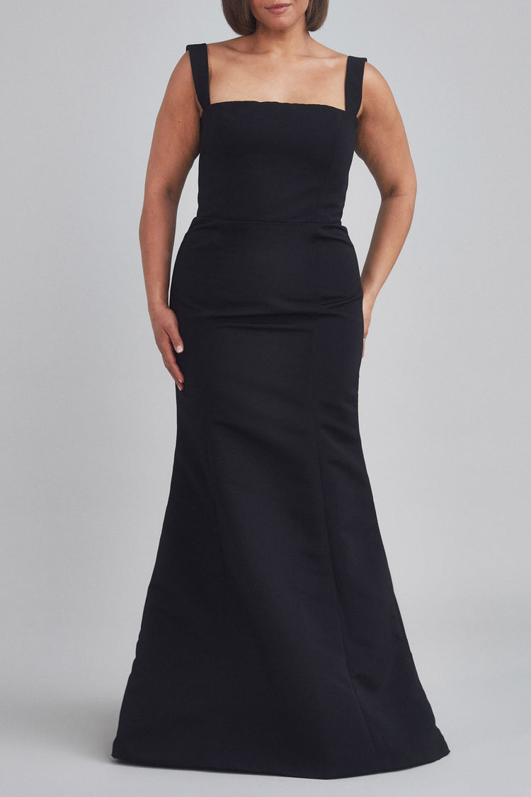 Ida, dress from Collection Bridesmaids by Amsale, Fabric: faille