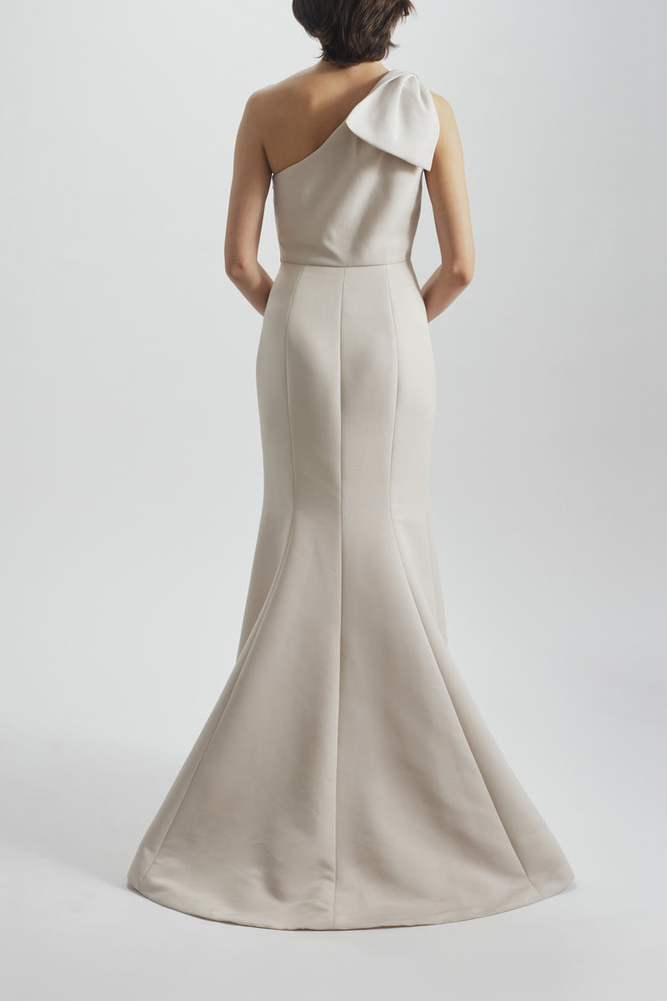 Sierra, dress from Collection Bridesmaids by Amsale, Fabric: faille