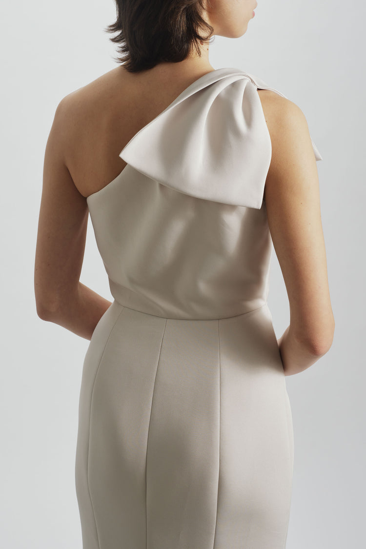 Sierra, dress from Collection Bridesmaids by Amsale, Fabric: faille