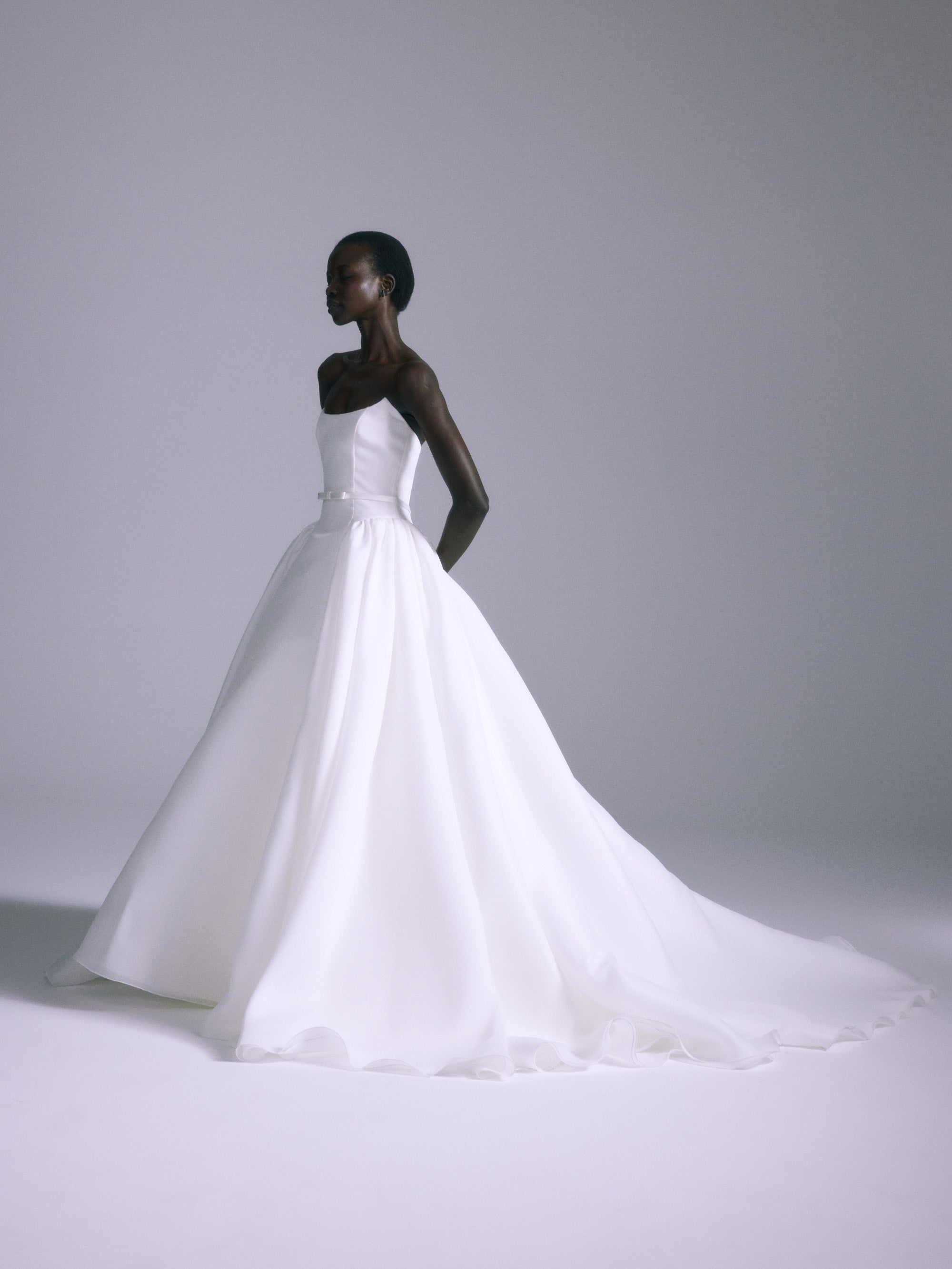 Little White Dress by Amsale Wedding Dresses by Season