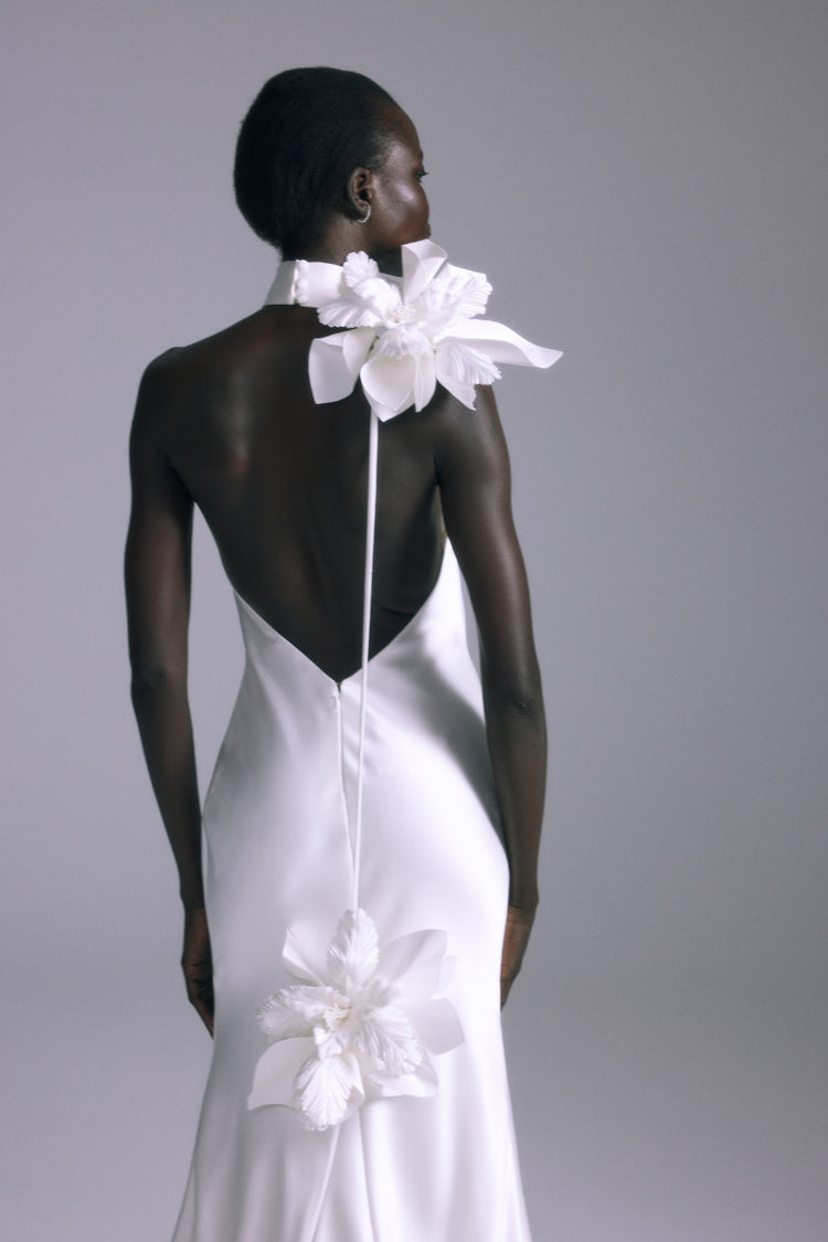 Flower Scarf, accessory from Collection Accessories by Amsale