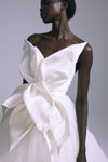 Orchid, dress from Collection Bridal by Amsale, Fabric: taffeta